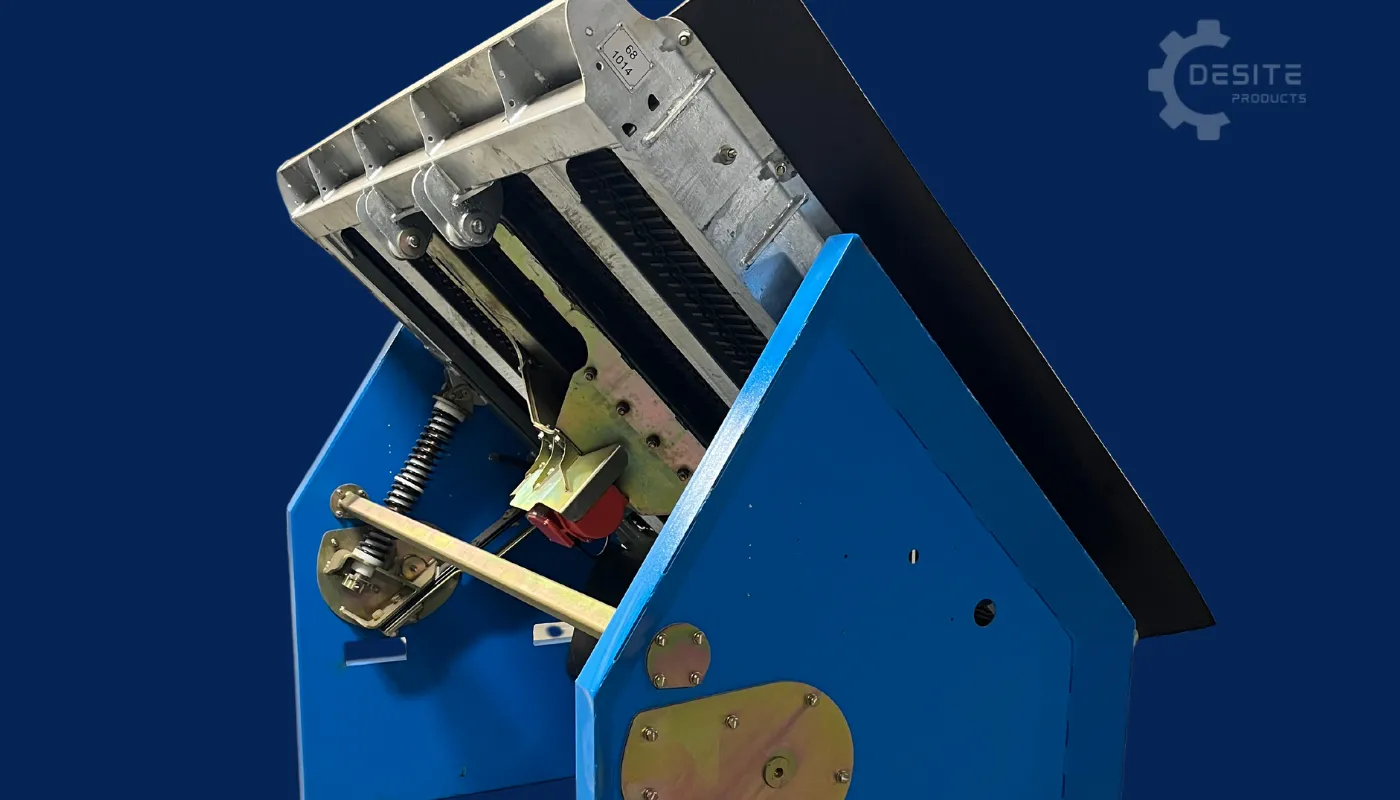 Cantilevered spring suspension system