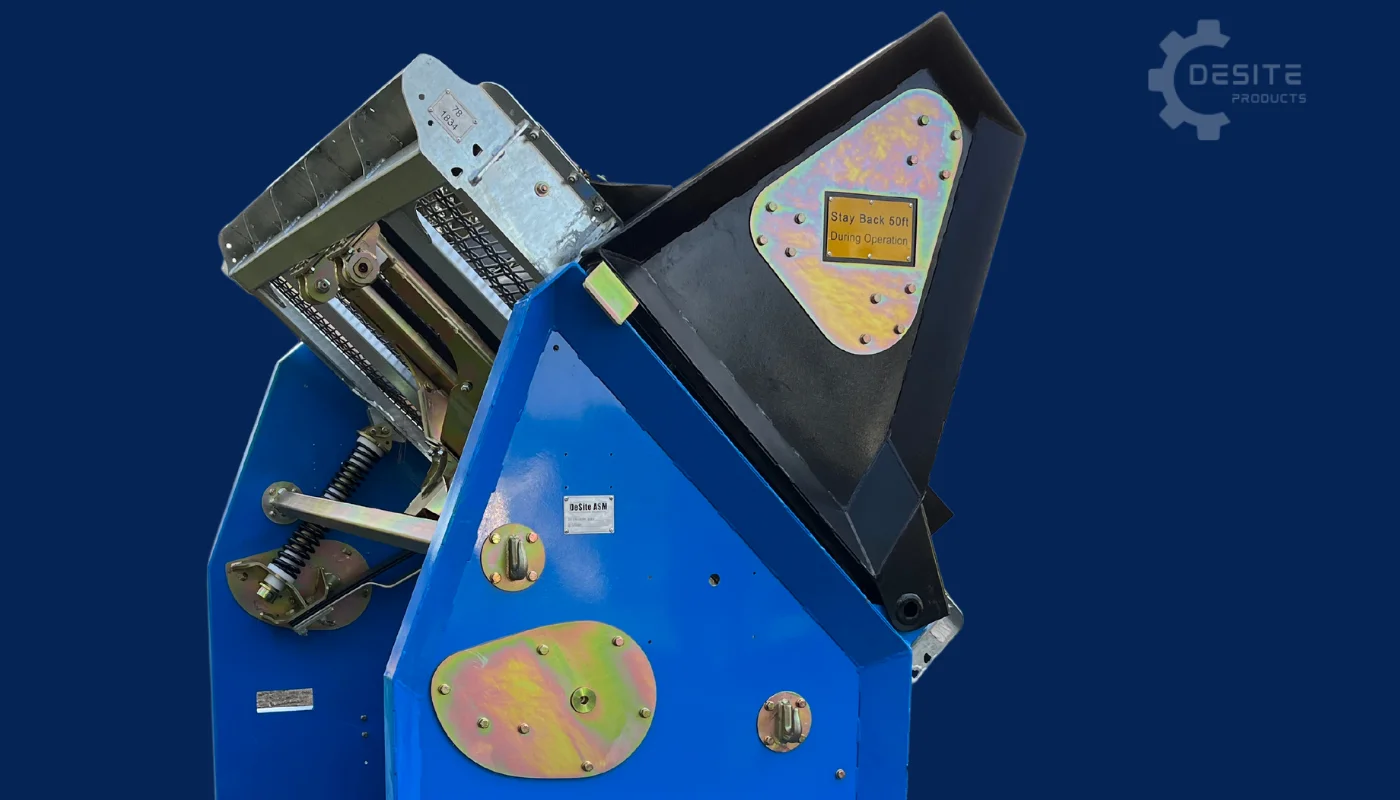 Feed deflector system