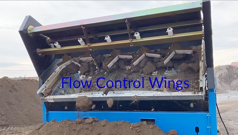 Proscreen SLG-78VF with Flow Control