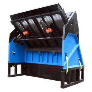 DeSite SLG-108VFRB Topsoil & Rock Screener