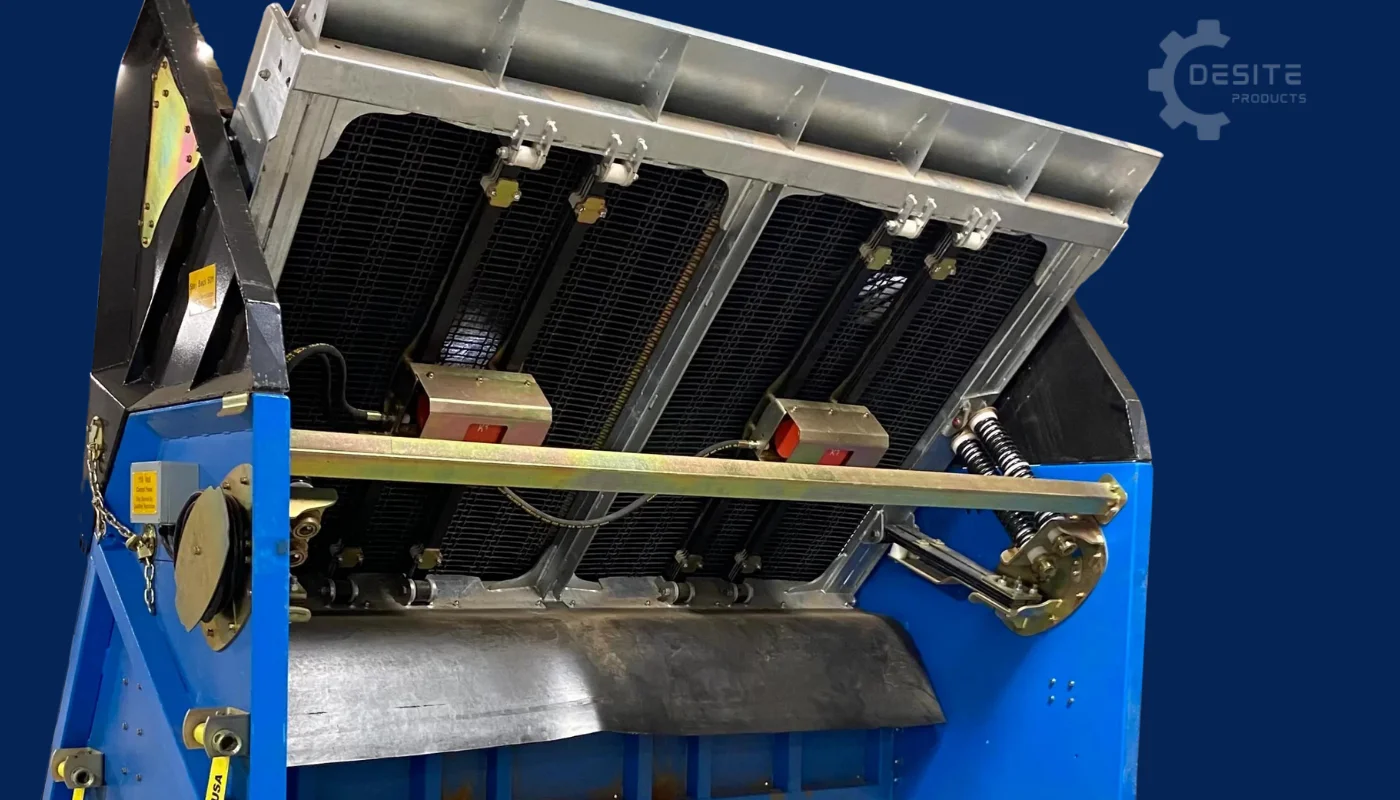 Dual eccentric vibratory packs