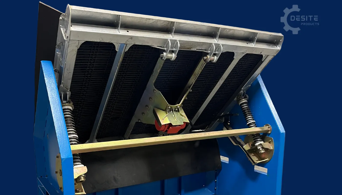 Vibratory system detail