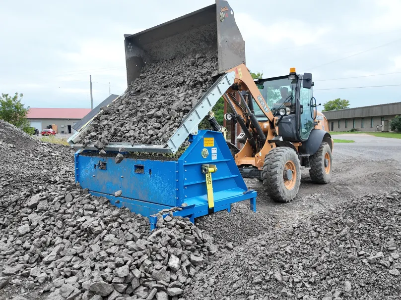 DeSite SLG-78Grizzly 100mm Screener