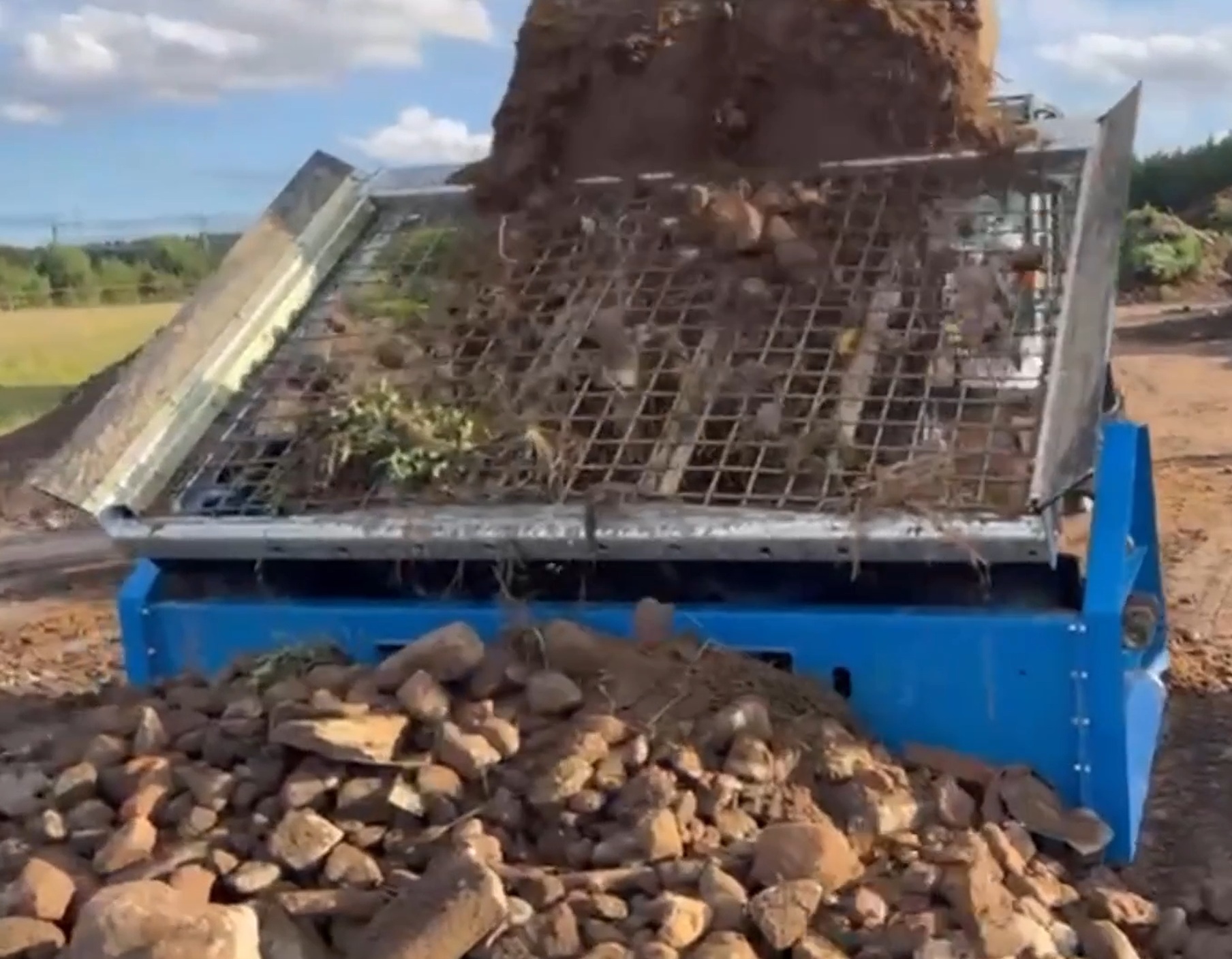 DeSite SLG-78Grizzly 100mm Dirt, Stone, Sticks